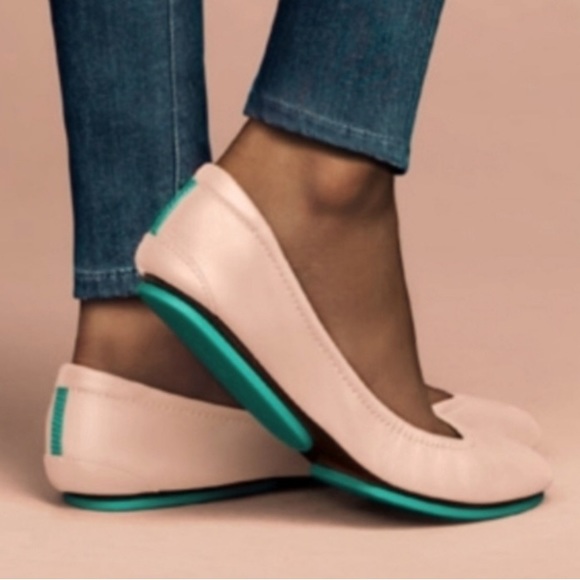 Tieks Shoes Tieks By Gavrieli Ballerina Pink Ballet Flats Size